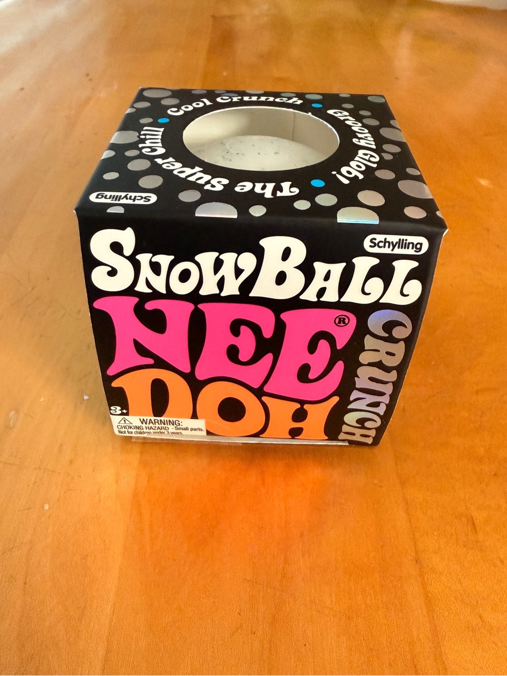 SnowBall NeeDoh Crunch